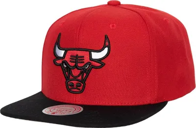 Produktbild von Mitchell & Ness Snapback NBA Team 2 Tone 2.0 Chicago Bulls rot/schwarz