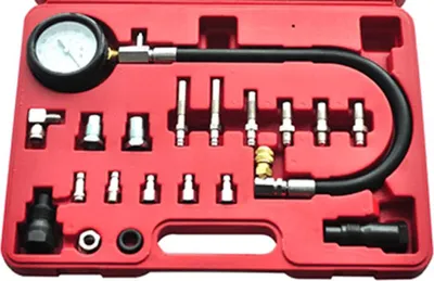 Produktbild von vidaXL 20-tlg. Kompressionstester-Set für Dieselmotoren