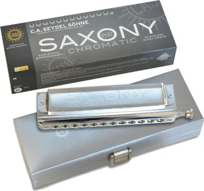 Obrázek produktu pro Seydel Saxony Chromatic Chromatická ústní harmonika