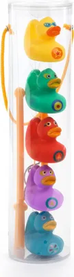 Image de Jeu de pêche « Canards colorés », Djeco