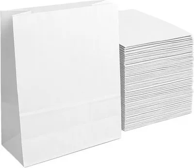 Zdjęcie produktu dla Papierowa Torba Ekologiczna 120x90x320 Biała - Pakiet 100 szt