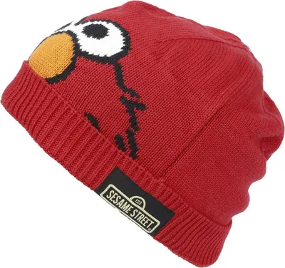 Produktbild von Sesame Street Mütze Uni Elmo rot Standard