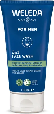 Produktbild von For Men - 2in1 Face Wash 100ml