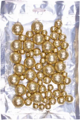 Obrázek produktu pro Kuličky VÁNOCE d1,5-3cm 60ks