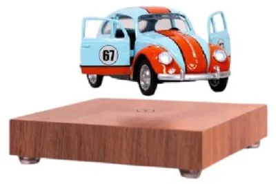 Image de Voiture Coccinelle VW en lévitation FLYCOX