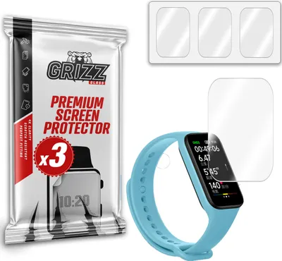 Produktbild von Folie aus Hydrogel GrizzGlass Hydrofilm für Xiaomi Redmi Band 2