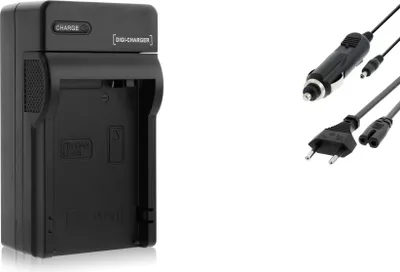Produktbild von Ladegerät BLACK für Akku-Typ: Canon LP-E8, LPE8