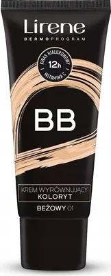 Zdjęcie produktu dla Lirene BB Krem wyrównujący koloryt Beżowy 01, 30 ml