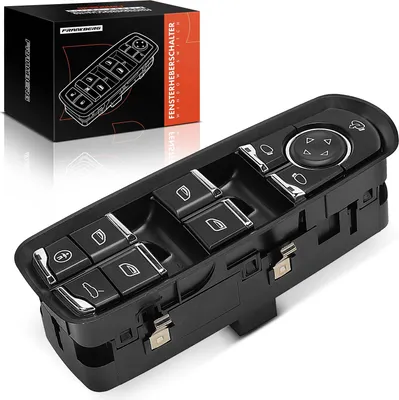 Obrázok produktu pre Frankberg 1x spínač elektrického ovládania okien na strane vodiča pre Porsche Cayenne 92A Macan 95B