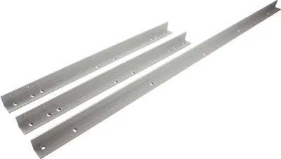 Obrázek produktu pro Sada držáků nadpraží Dorma pro GSR / BG ve stříbrné barvě - 64470001