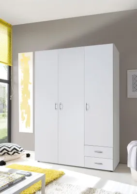 Produktbild von Kleiderschrank Base | 120 x 51 x 176 cm | Weiß