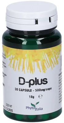 Immagine prodotto di D-Plus 30 Capsule