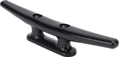Image de Taquet d'amarrage, nylon noir, forte résistance à la traction, quai pour pont marin, décor nautique, 200 mm