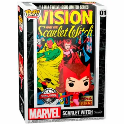 Immagine prodotto di Figurka winylowa Funko Pop! Marvel Scarlet Witch Exclusive - WandoVision
