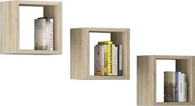 Produktbild von AKORD Furniture Factory KPKPPOLDAB007, 3 Regale, 150 mm, 250 mm, 250 mm, 8 kg