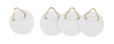 Produktbild von Telleraufhänger selbstklebend 40 mm 4 Stk