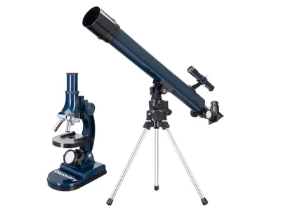 Image de Kit Levenhuk Discovery Scope 2 avec publication éducative