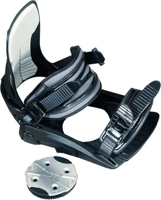 Produktbild von Snowboardbindung SP Fastec FT360 Black Schwarz M