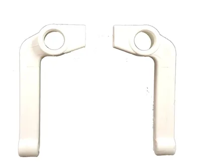 Produktbild von 2 Drehknebel weiss für ACO Kippfenster Drehriegel Fensterriegel Verschluß Fenster