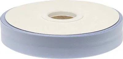 20m Schrägband unifarben 20mm pastellblau