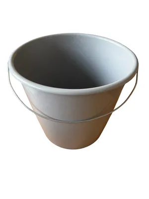 Produktbild von keeeper Eimer mit Metallbügel, Polypropylen, 10 l, Erik, Nordic Grey