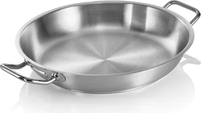 Immagine prodotto di Padella con 2 manici Pentola 21, Ø 36 cm, altezza 7 cm, acciaio inox 18/10