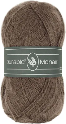 Produktbild von Durable Mohair Strickgarn 190m 50g Hochwertiges Handstrickmaterial von Durable
