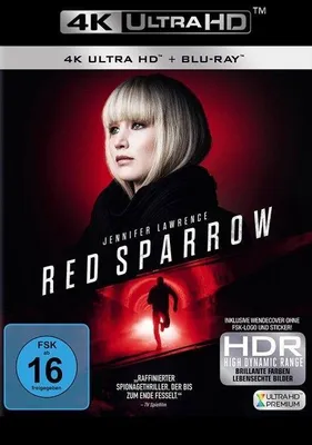 Produktbild von Haythe, J: Red Sparrow
