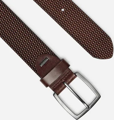 Produktbild von MONTI MADRID Ledergürtel 4 6000 brown uni 115