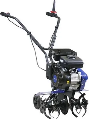 Image de Motobineuse thermique 4T 99Cm3 Motoculteur à essence Largeur de travail 42cm GOODYEAR