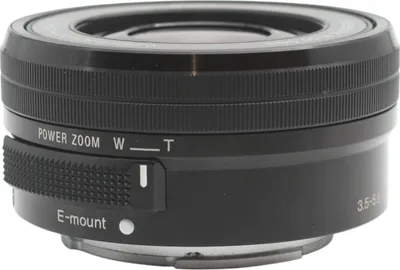 Productafbeelding van Sony SELP1650, 9/8, 16 - 50 mm, Beeldstabilisatie, Sony E-mount, Automatische scherpstelling