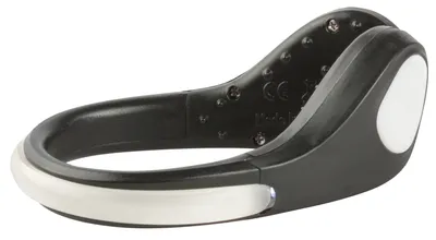 Produktbild von SafetyMaker LED Schuh Clip weiß, 44535