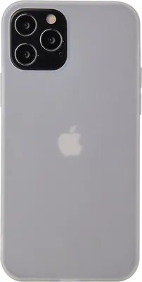 Immagine prodotto di Custodia protettiva per Apple iPhone 12 Pro 6,1 pollici 2020 Custodia ultra sottile in TPU antiurto extra sottile bianco