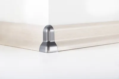 Produktbild von Classen Innenecke für FUXX-Laminatleiste foliert 20 x 40 mm chrom