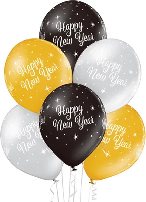 Produktbild von Latexballons 25er Pack Happy New Year