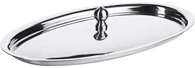 Produktbild von Knopfdeckel, oval /180