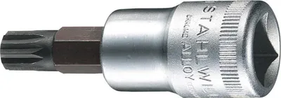 Produktbild von Steckschlüsseleinsatz 54 X 1/2 Zoll Innen-Vielzahn M16 L.60mm STAHLWILLE