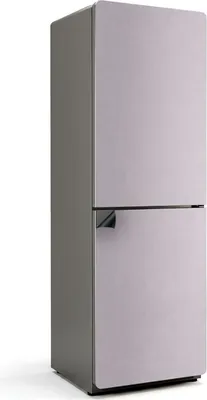 Obrázek produktu pro Barva světle fialová - Magnetický kryt lednice - Magnetická dekorace do kuchyně - Magnetická dekorace na lednici - Samolepicí magnetická tabule - Magnetická fólie na dveře lednice - 60x180 cm