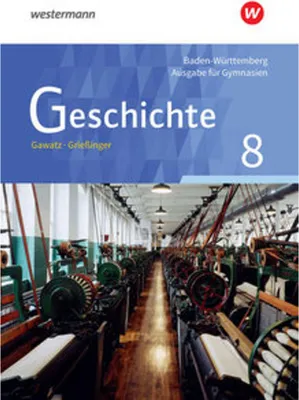 Obrázok produktu pre Geschichte 8. Schulbuch. Gymnasien. Baden-Württemberg