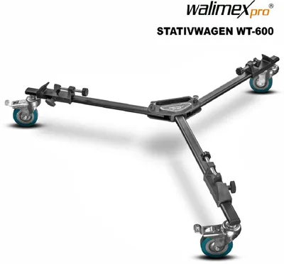 Produktbild von Walimex WT-600, Schwarz, 50000 kg