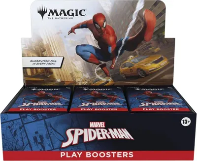 Immagine prodotto di Magic: The Gathering Magic: The Gathering | Marvels Spider-Man Play Booster