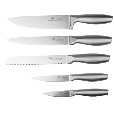 Produktbild von 5-Teiliges Küchenmesser-Set Karl Hausmann Dario Aus Edelstahl