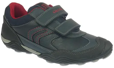 Produktbild von Geox JR ARNO A sportlicher Halbschuh blau-EUR 28