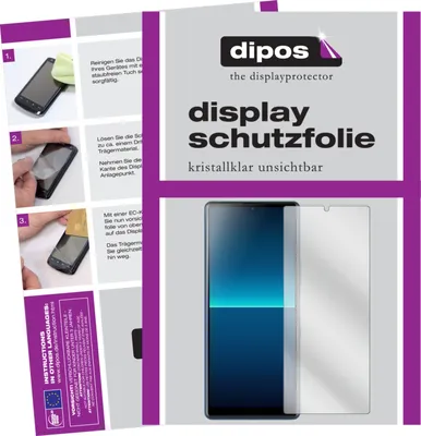 Obrázok produktu pre 2x ochranná fólia pre Sony Xperia L4 clear screen protector film ochrana displeja dipos