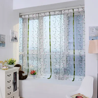 Produktbild von Vorhänge, Tüllvorhänge, Sichtschutzvorhänge, Gardinen, Fenstervorhänge Nachbildung