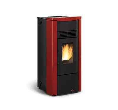 Obrázok produktu pre Pelletofen Extraflame Giusy Evo 2.0, výkon 3,0–7,0 kW | farba: bordová