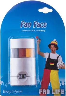Produktbild von Stift Schminke Deutschland schwarz-rot-gold -