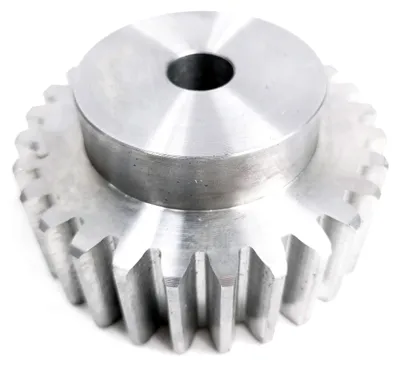 Produktbild von Zahnrad Modul 4 Z=28 Mit Nabe Ozdowski