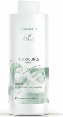 Produktbild von Wella NutriCurls Shampoo Waves 1000 ml