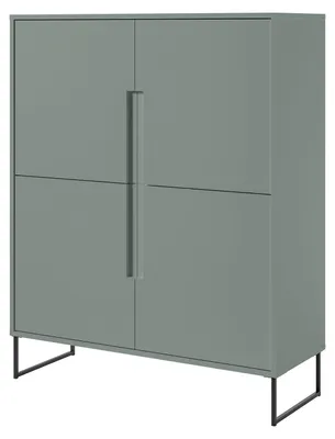 Produktbild von home24 Highboard - Salbei